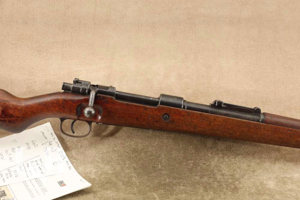 German 660 Code Mauser G.29/40 7.92x57 23.5” Bolt Action Rifle, 1940 C&R