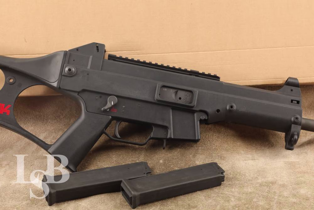H&K Heckler & Koch USC .45 ACP Semi-Auto Rifle MP5 UMP-45 SMG 2013
