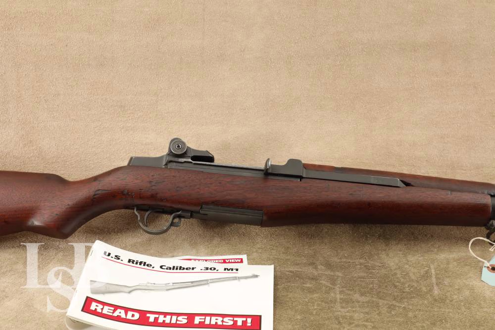 H&R Harrington & Richardson CMP Service Grade M1 Garand .30-06 Rifle C&R