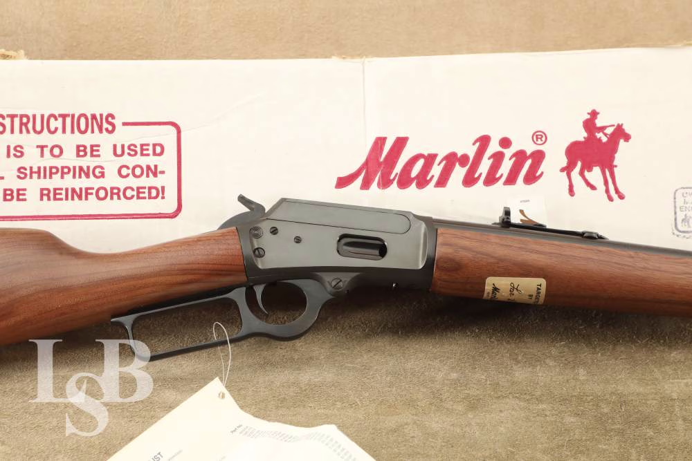 Marlin Model 1894 CL Classic Carbine .218 Bee Lever Action Rifle Box