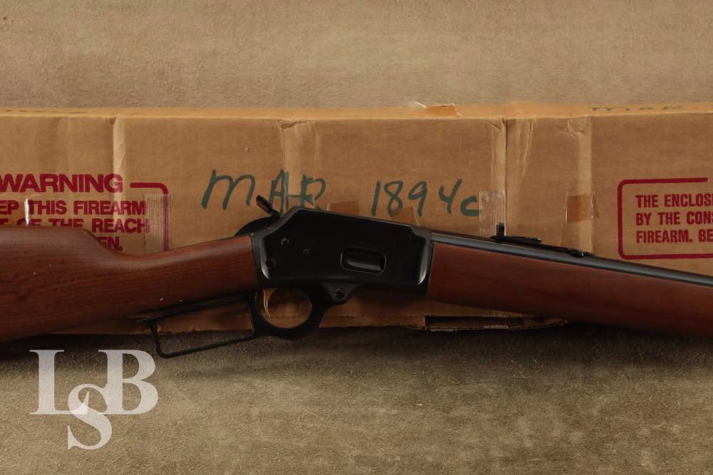 Marlin Model 1894C .357 Magnum Carbine Lever Action Rifle with Box