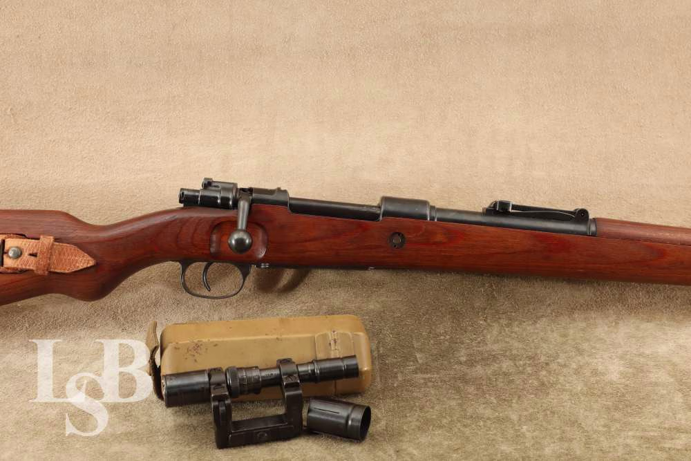 Mauser-Werke Matching ar Code British Capture K98k 7.92x57mm Bolt Action