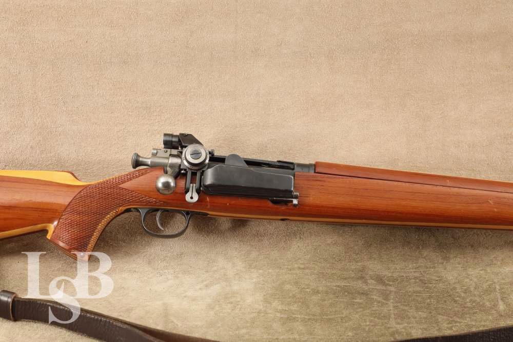 Norwegian M1894 Lang-Krag 6.5x55 29” Bolt Action Target Rifle, 1896 Antique