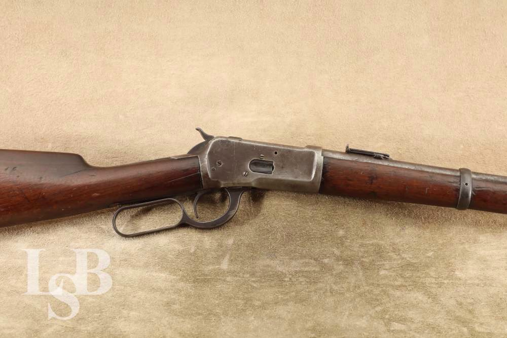 Pre-64 Winchester Model 1892 SRC 16" .38 WCF Lever Action Rifle C&R