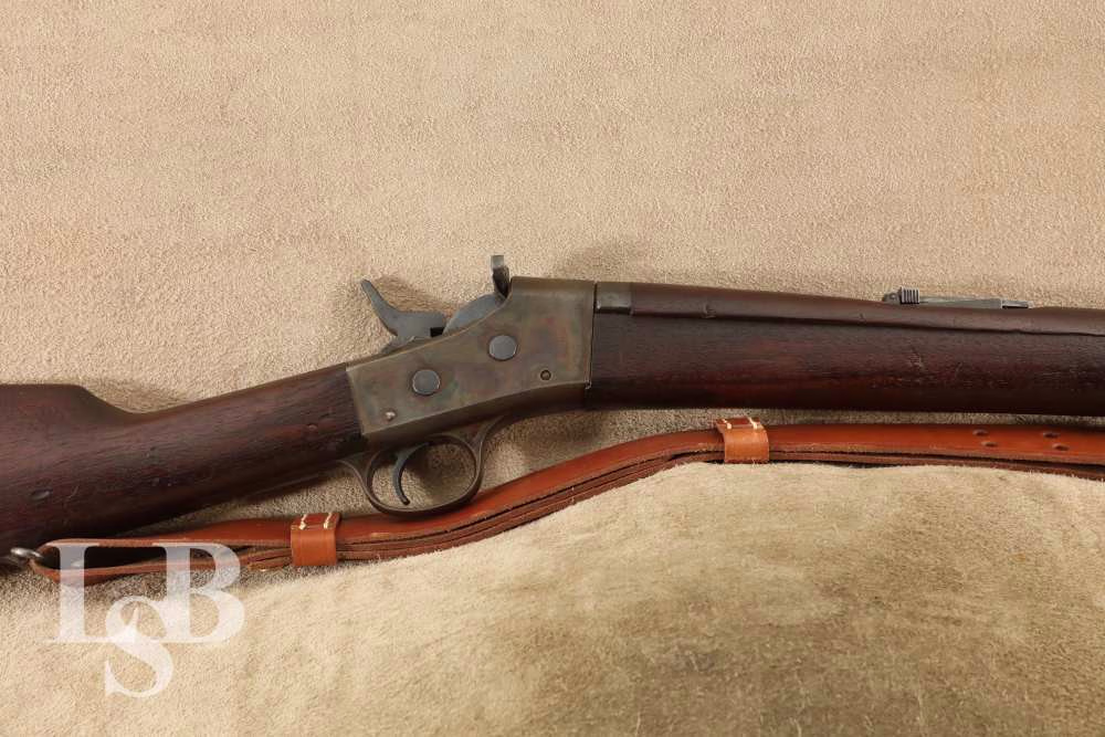 Remington 1910 Small-Bore Military Rolling Block Rifle 7x57mm 30.5”, C&R