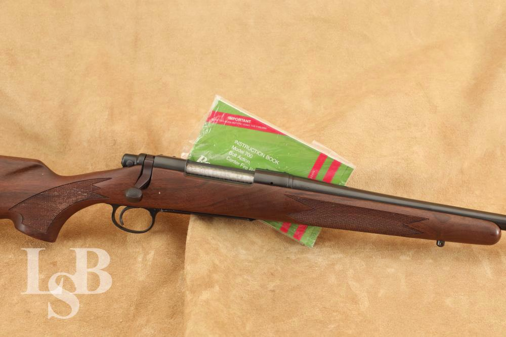 Remington 700 Classic .264 Win Mag 24" Bolt Action Rifle, MFD 1986