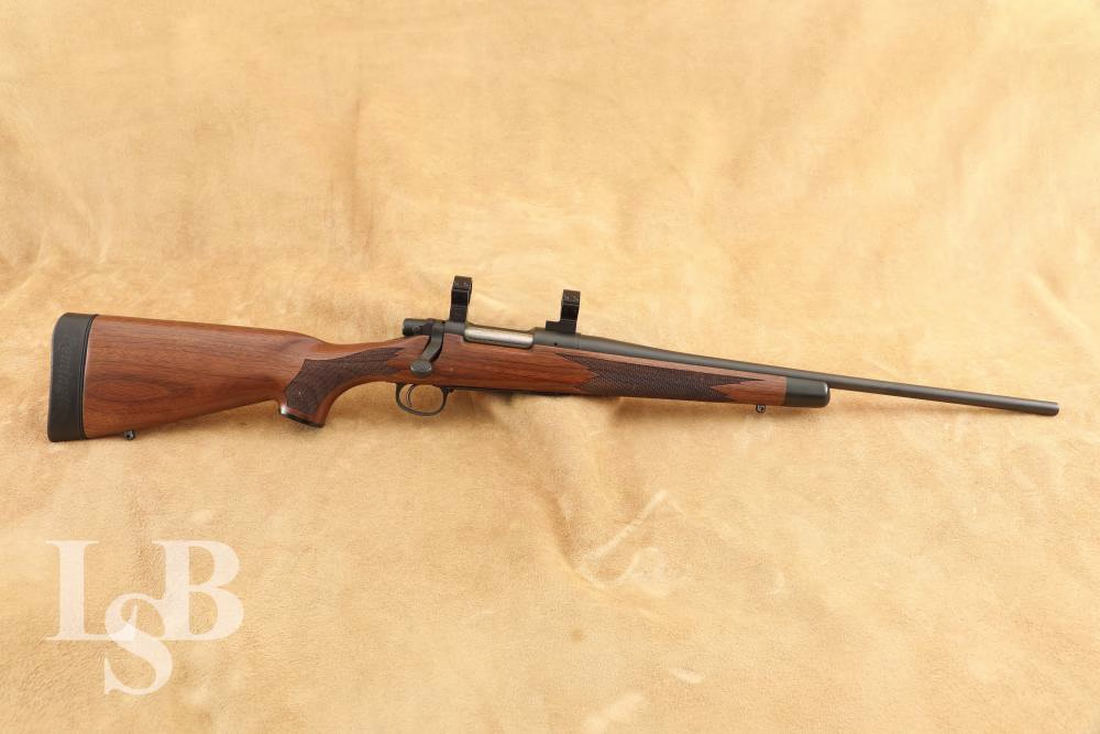 Remington Model Seven CDL .260 Rem. 20" Bolt Action Rifle & Scope Rings