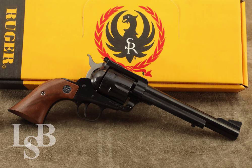 Ruger Blackhawk S32X Buckeye Special Convertible Revolver .32-20/.32 H&R