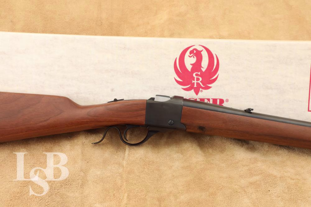 Ruger No. 3 .45-70 Government 22" Single Shot Falling Block Rifle, MFD 1984