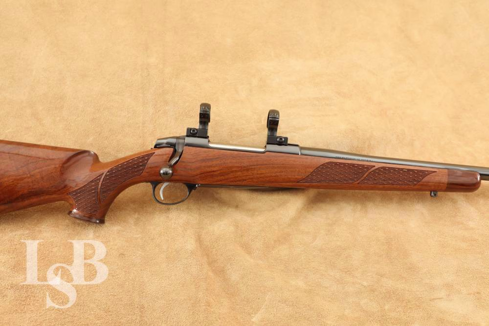 Sako 75 Deluxe .270 Winchester 22" Bolt Action Hunting Rifle & Scope Rings