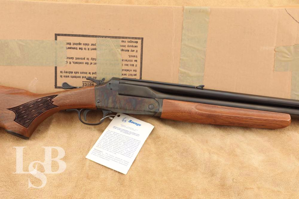 Savage Model 24V Series D .22 Hornet / 20 Gauge 24" Break Action Combo Gun