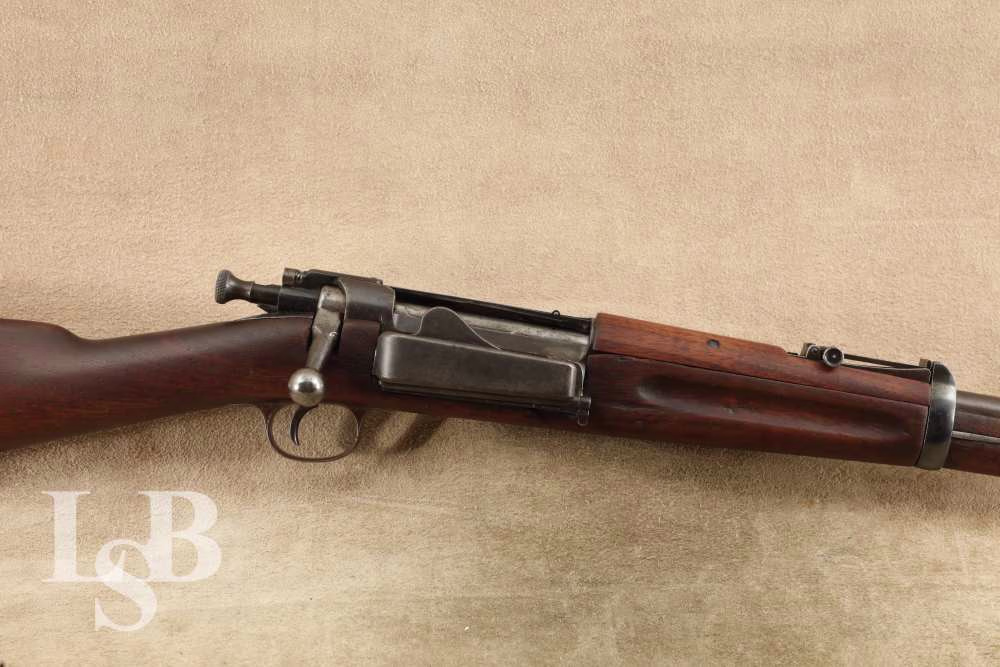 Springfield 1898 Krag Jorgensen Carbine 30-40 US Bolt Action Rifle 1899 C&R