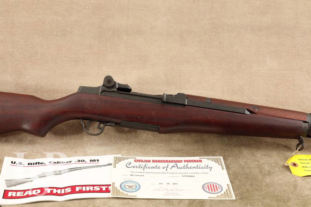 Springfield Armory M1 Garand CMP Service Grade .30-06 Rifle 1955 1 of 6,152