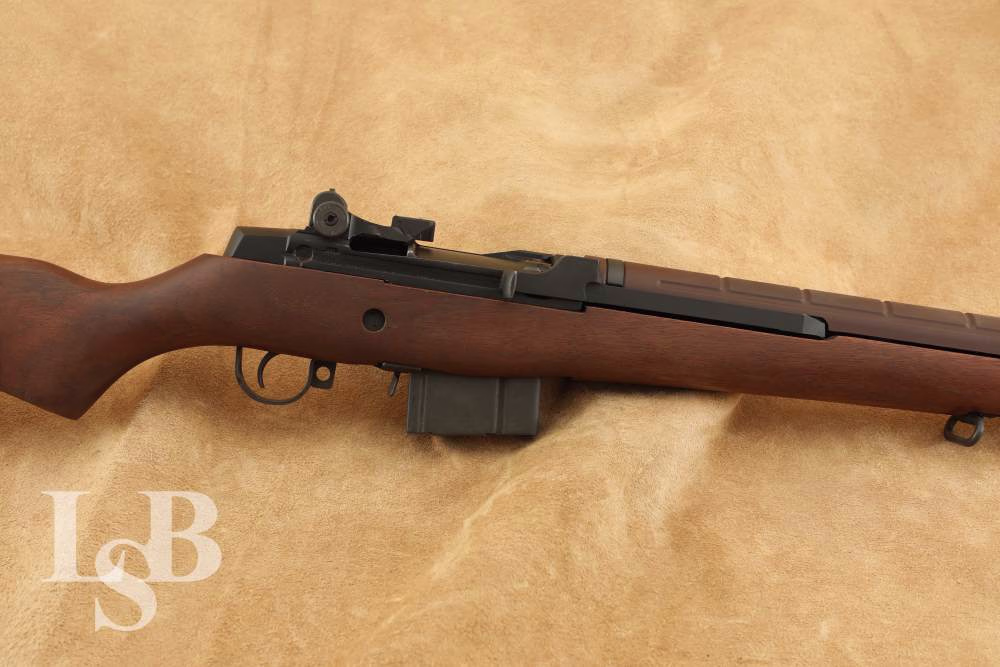 Springfield Armory M1A Loaded 22" .308 National Match Barrel Walnut Stock