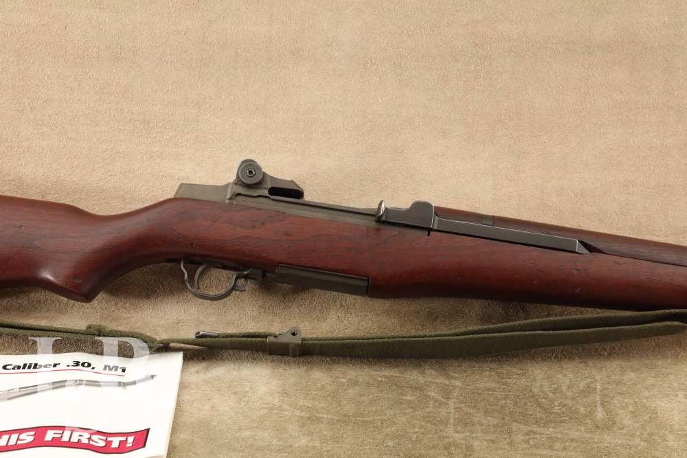 Springfield M1 Garand .30-06 Semi Auto Rifle Six Million Serial # 1957 C&R