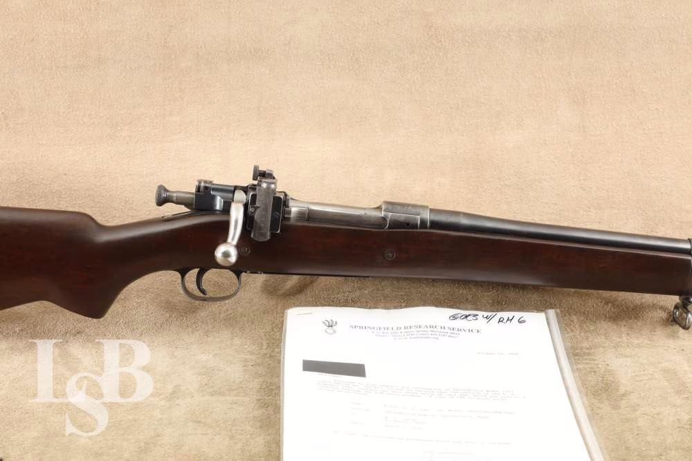 Star Gauged Springfield M1903 NRA Sporter .30-06 24" Bolt Rifle C&R Letter