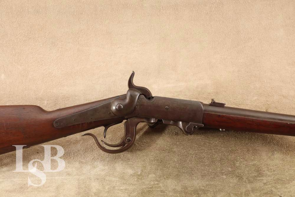 U.S. Civil War M1863 5th Model Burnside Carbine .54 Cal Percussion Rifle