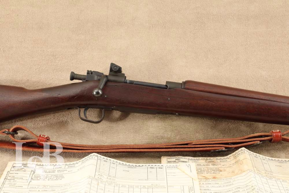 U.S. Smith-Corona 1903-A3 1903 .30-06 Sprg. 24" Bolt Action Rifle, 1942 C&R