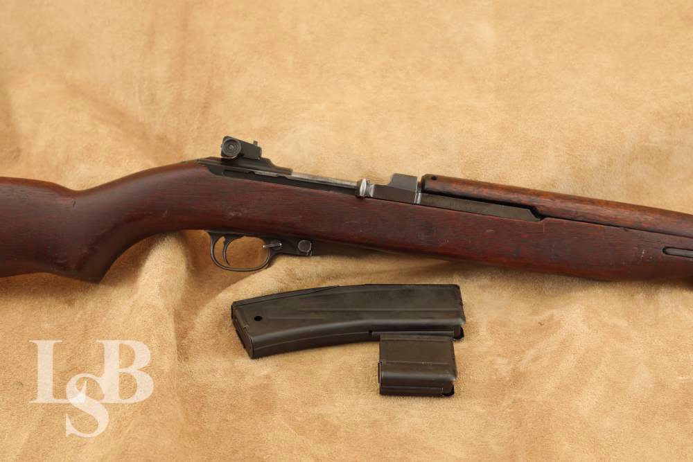 WWII Saginaw Gear S.G. M1 Carbine 18” .30 CAL Semi Auto Rifle 1943-44 C&R