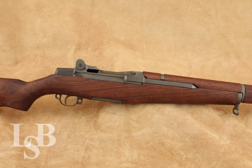 WWII Springfield Armory M1 Garand .30-06 Semi-Auto Rifle October 1943 C&R