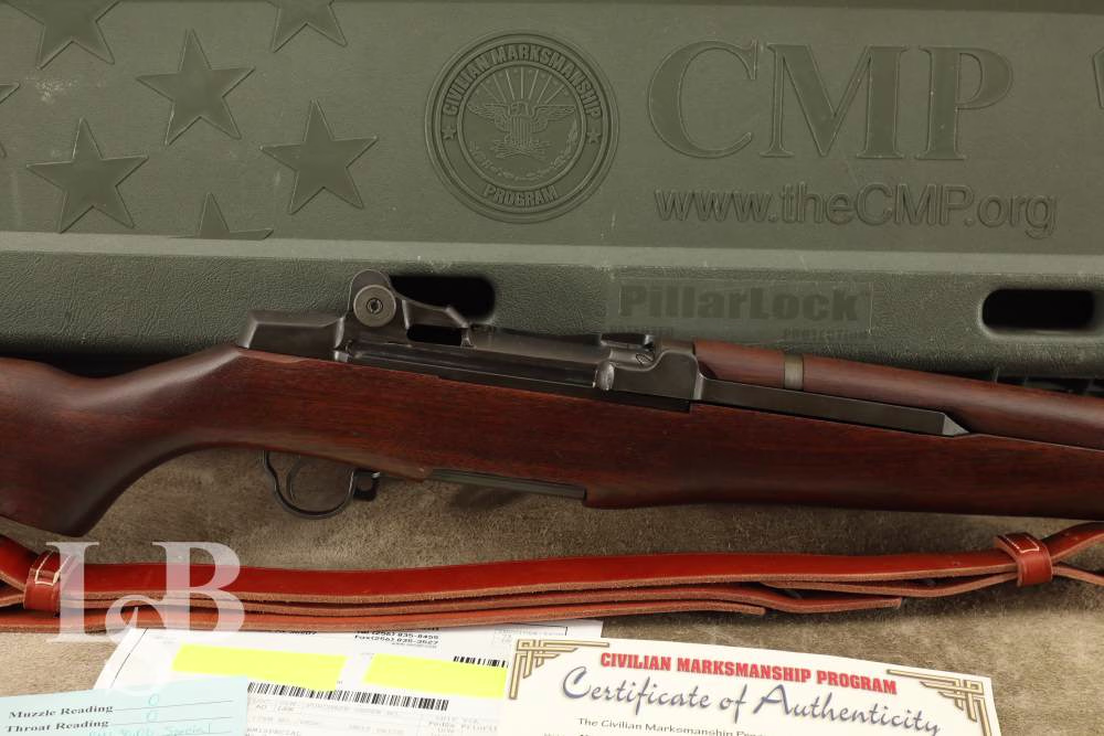 WWII Springfield CMP Special Grade M1 Garand 30-06 Semi-Auto Rifle 1945 C&R
