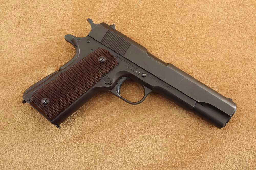 WWII Union Switch & Signal US&S DuLite 1911A1 .45 ACP 5" Semi-Auto Pistol