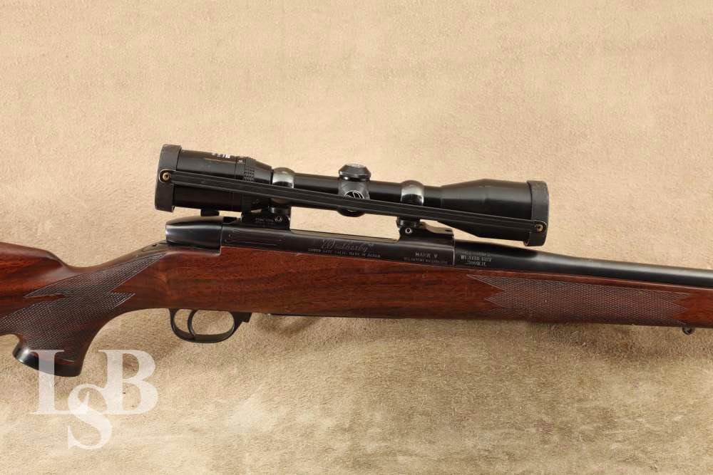 Weatherby Custom Mark V Deluxe 300 WBY mag 24" Left Hand Bolt Action Rifle