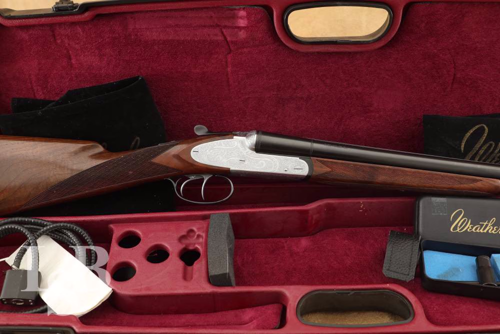 Weatherby Fausti Athena D’Italia 20 GA 26" M/IC SXS Side by Side Shotgun