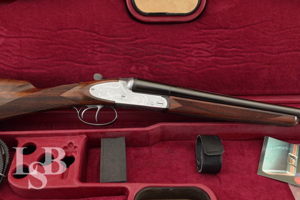 Weatherby Fausti Athena D’Italia 28 GA 26" F/IM SXS Side by Side Shotgun