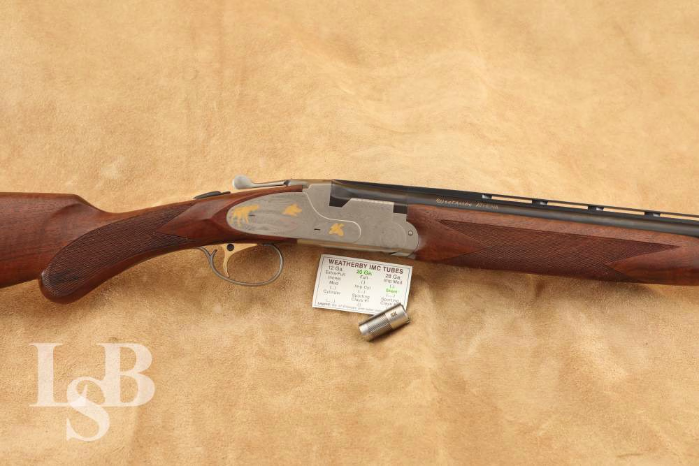 Weatherby SKB Athena Grade III Classic Field 26" 20 Gauge 3" O/U Shotgun