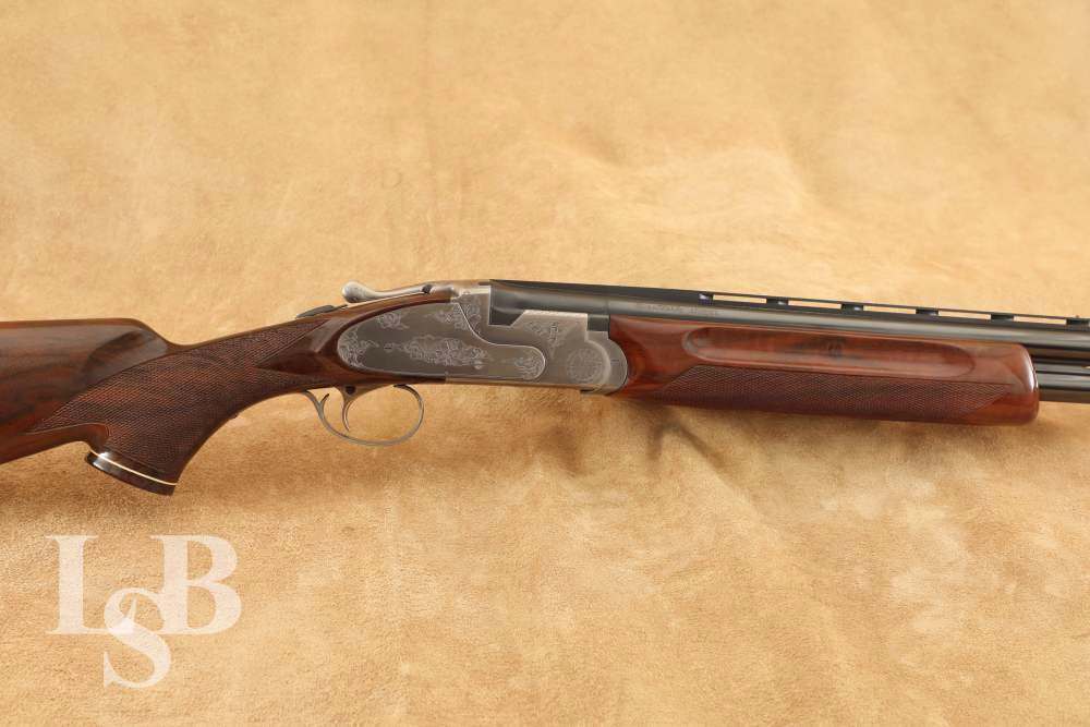 Weatherby SKB Athena Grade IV Field 28" 12 Gauge 3" WIN Choke O/U Shotgun