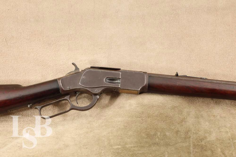 Winchester 1873 3rd Model .38-40 WCF Lever Action Rifle 1890 Antique