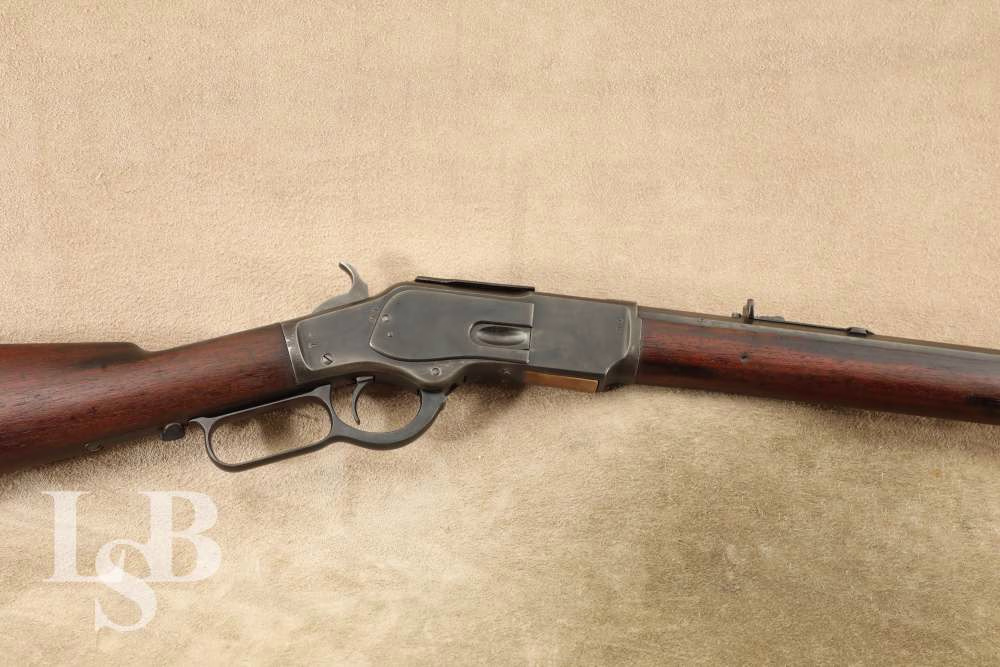 Winchester 1873 3rd Model .44-40 WCF Lever Action Rifle 1887 Antique