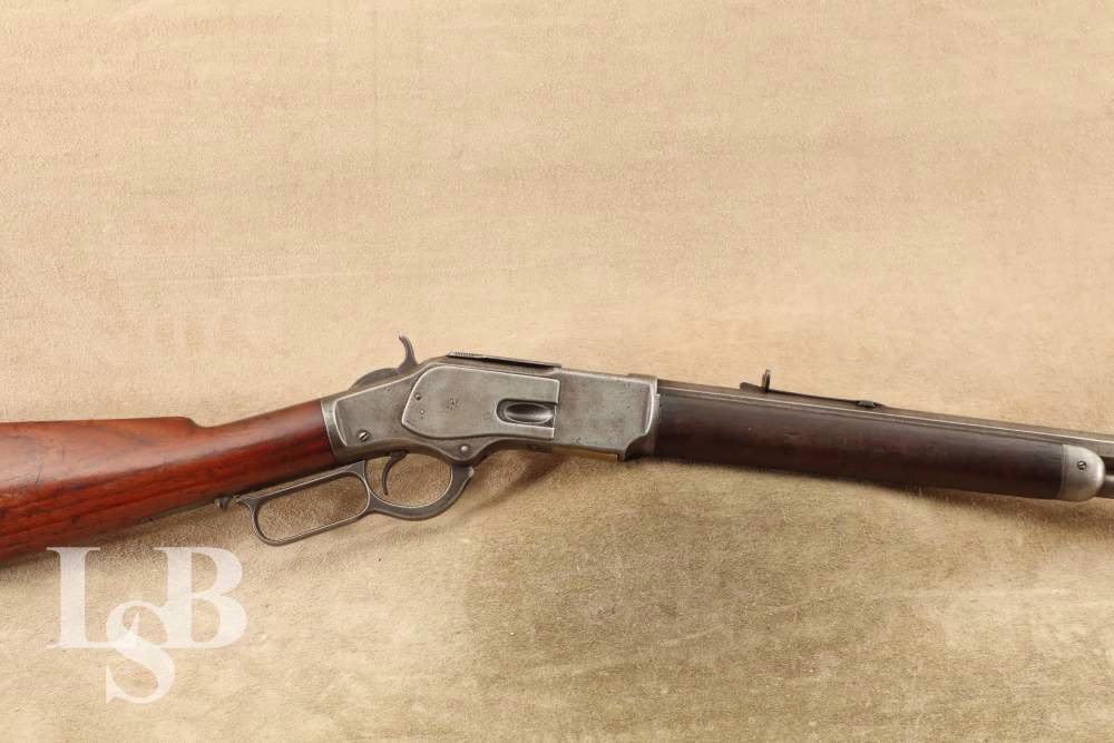 Winchester 1873 3rd Model .44 WCF Lever Action Rifle 1892 Antique