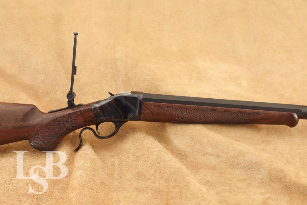 Winchester 1885 Limited Series 45-90 WCF Falling Block Single Shot Rifle