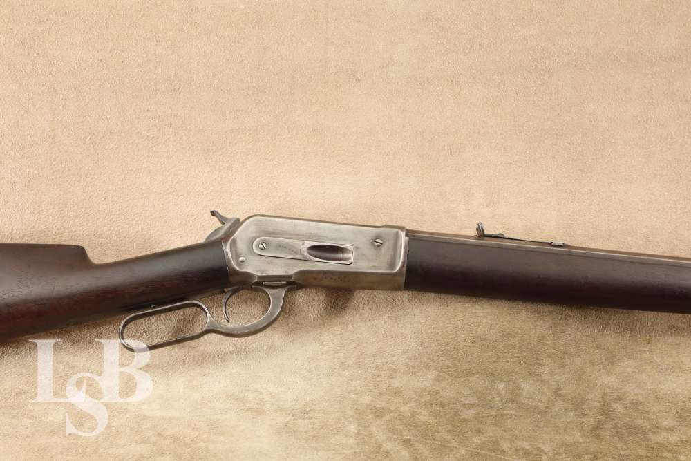 Winchester 1886 .38-56 WCF 26" Octagon Lever Action Rifle 1889 Antique