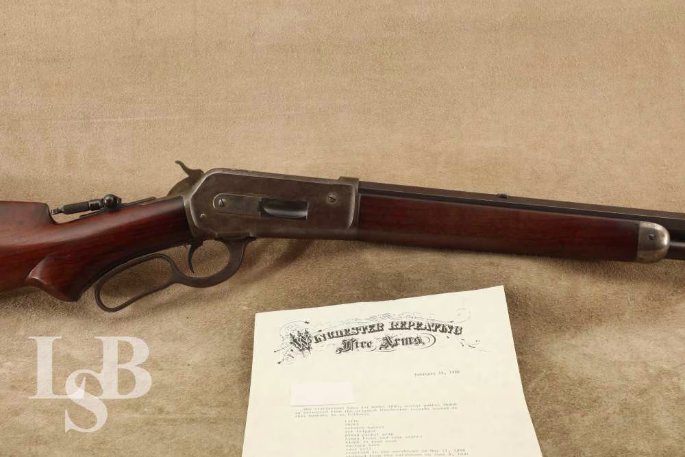 Winchester 1886 .40-65 WCF 26" Octagon Lever Action Rifle 1889 Antique