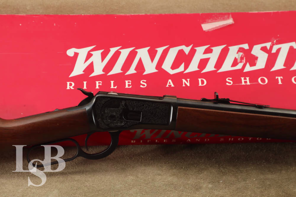 Winchester Miroku Model 1892 .45 Colt 24 1/4" Lever Action Rifle Grade 1