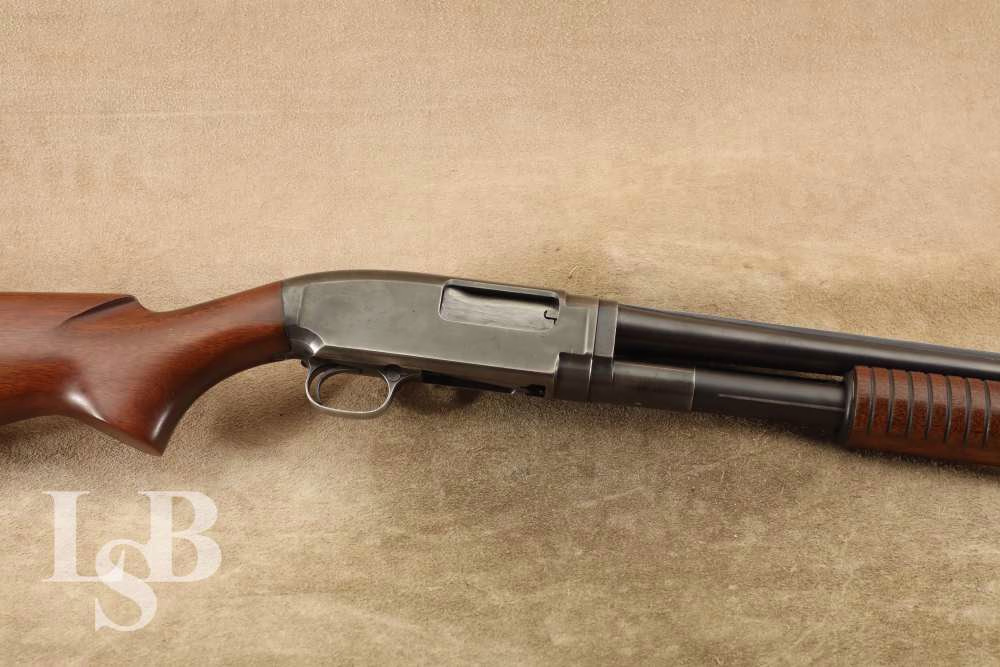 Winchester Model 12 20 Ga 2 3/4” Solid Rib 26” Pump Action Shotgun 1949 C&R