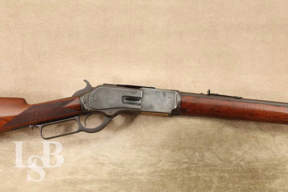 Winchester Model 1876 Centennial 45-60 WCF 27" Lever Action Rifle Antique