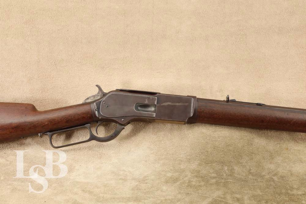 Winchester Model 1876 Centennial 45-60 WCF 28" Lever Action Rifle Antique