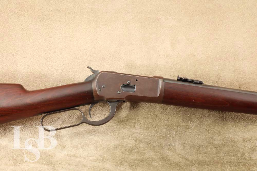Winchester Model 1892 SRC .32-20 WCF 20" Lever Action Rifle 1912 C&R