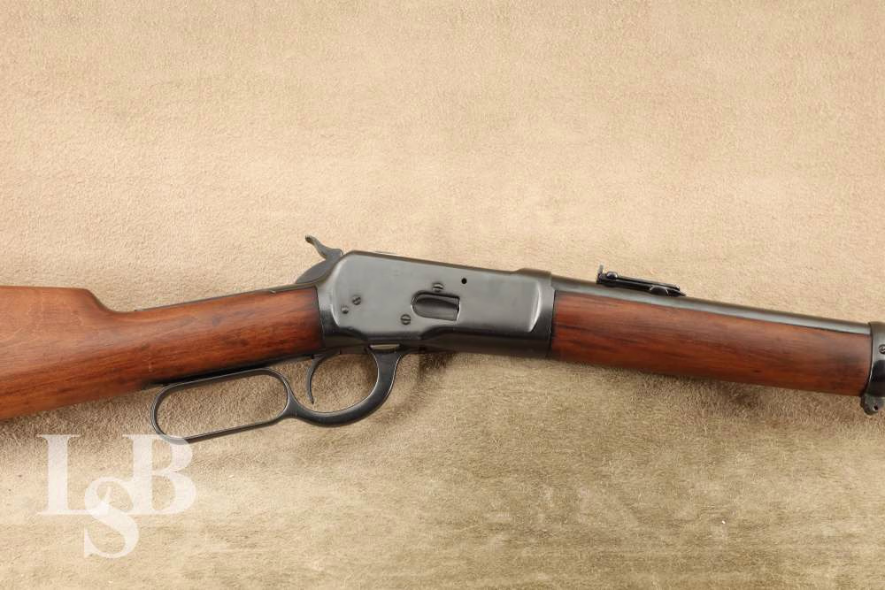 Winchester Model 1892 SRC .44-40 WCF 20" Lever Action Rifle 1919 C&R