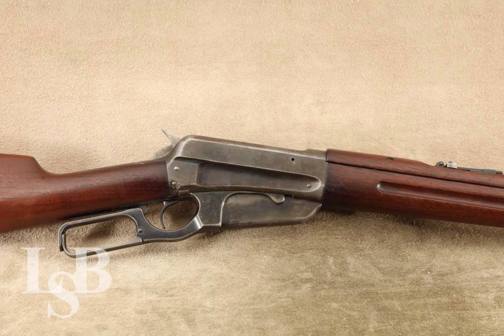 Winchester Model 1895 Carbine 30 Army .30-40 Krag Lever Rifle 1911 C&R