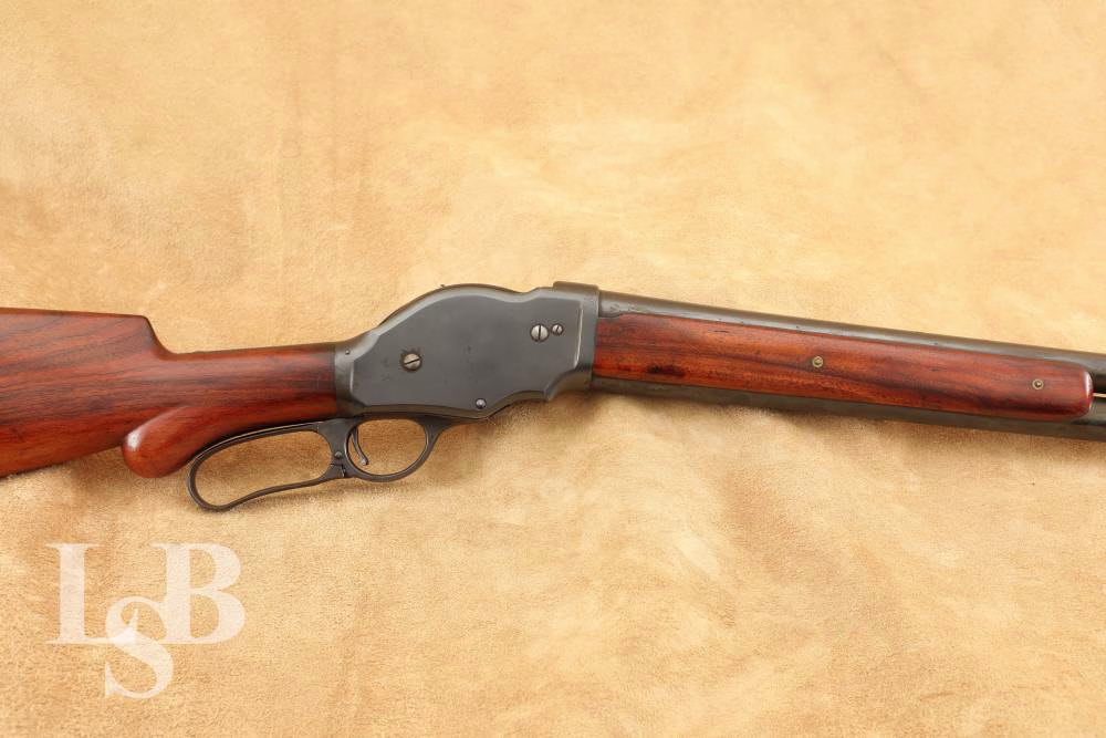 Winchester Model 1901 10 Gauge 26" Lever Action Shotgun, 1917 C&R