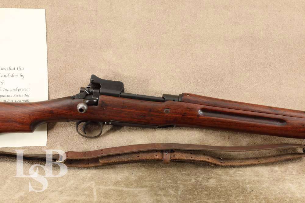 Winchester Model 1917 .30-06 26" Bolt Action Rifle Clint Smith C&R