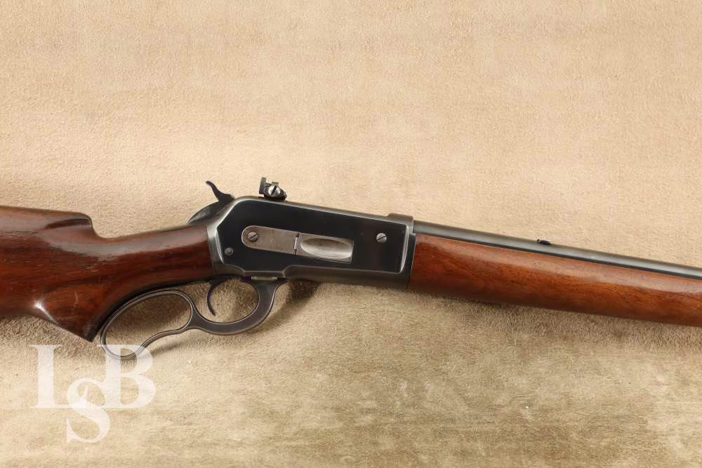 Winchester Model 71 Like 1886 Post-War .348 WCF Lever Action Rifle 1956 C&R