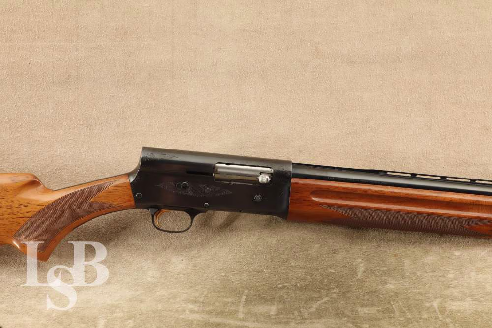 Browning Auto-5 A5 A-5 Light Twelve 12 Ga 26" Semi Auto Shotgun, 1967 C&R