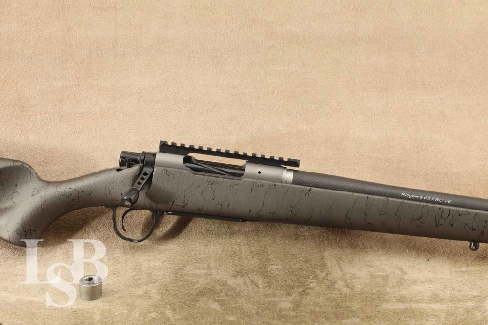 Christensen Arms Ridgeline FFT Titanium 6.5 PRC 22" Bolt Action Rifle