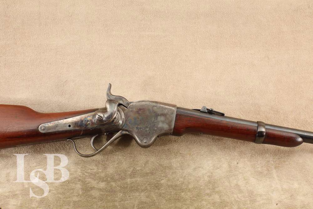 Civil War Spencer Carbine .56-50 Rimfire 20" Repeating Lever Rifle Antique